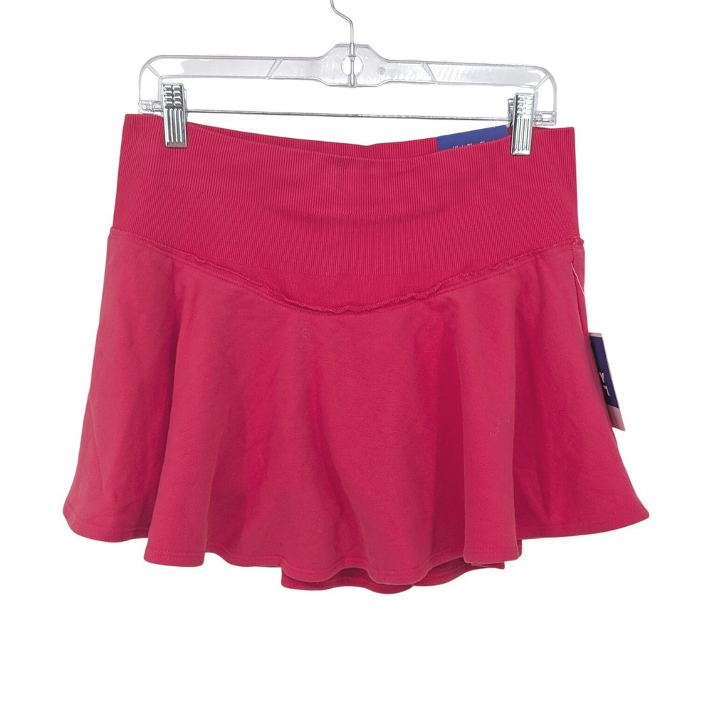 Joy Lab High-Rise Skort Women Large Azalea Pink Activewear Athletic Skirt NWT